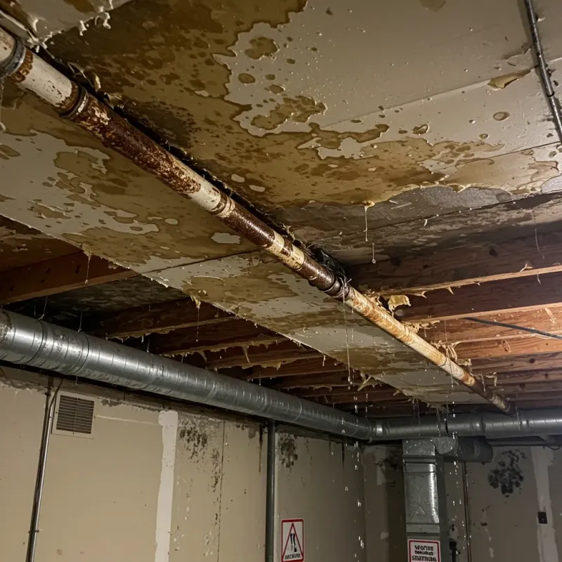 Ceiling Water Damage Repair in Clay County, NC